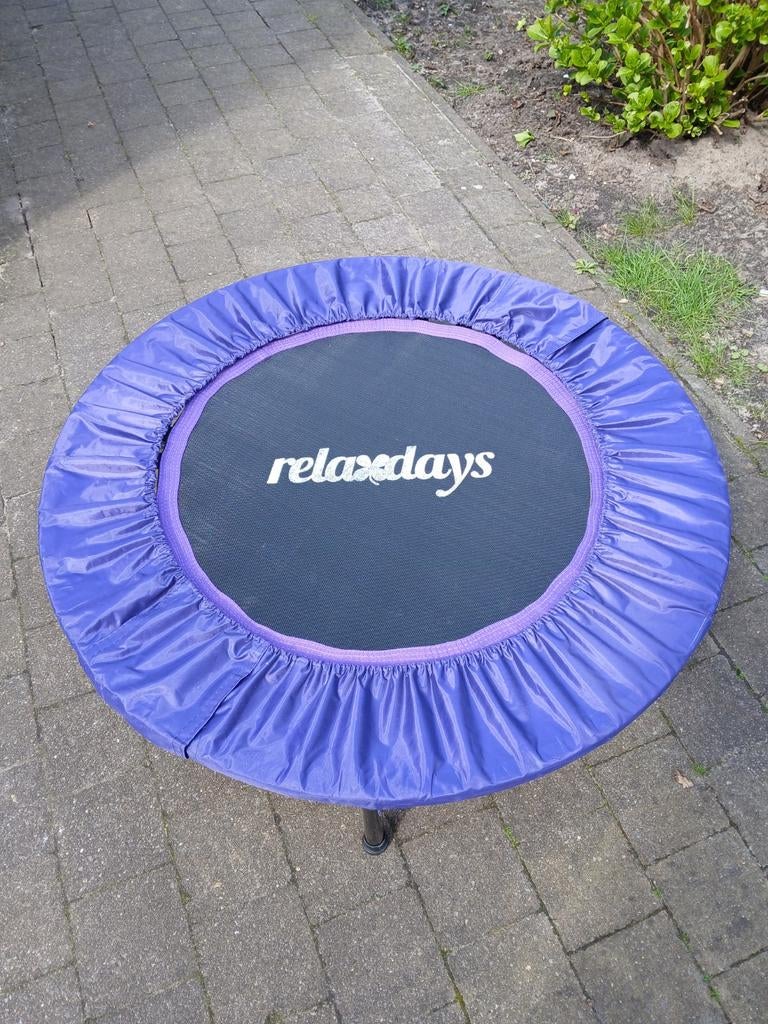 Fitness trampoline 101 cm, Ophalen