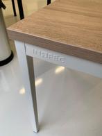 INOFEC Bureau 160x80 cm - Zo goed als nieuw, Ophalen, Overige typen, Spaanplaat of MDF, Bruin