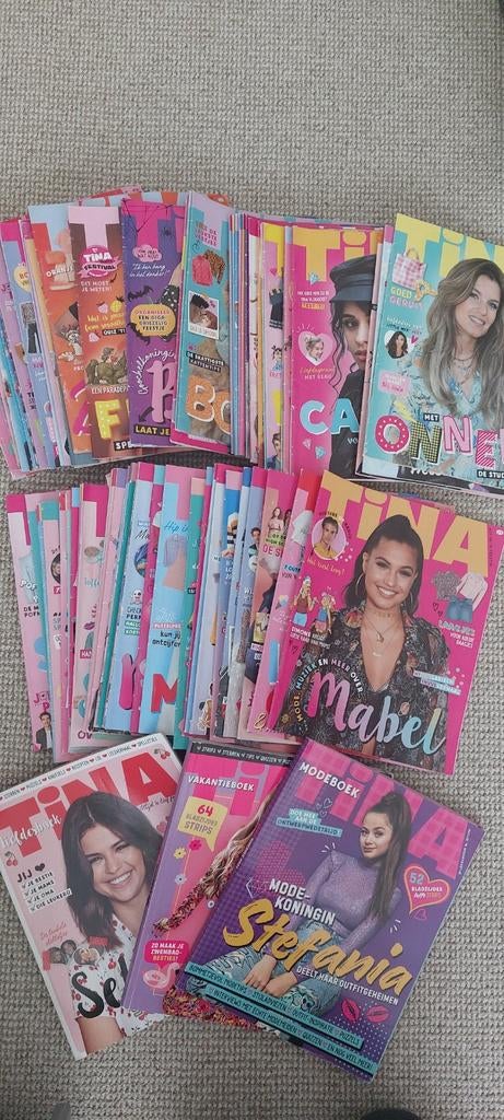 Tina tijdschriften, Ophalen, Gelezen, Overige typen