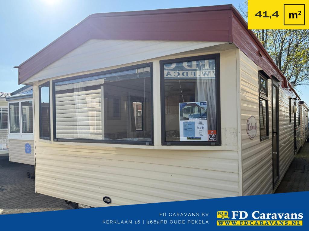 ABI Colorado 11.20x3.70 3 Slpk Incl. Transport, Caravans en Kamperen, Stacaravans, Tot en met 6