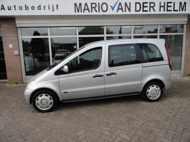 Mercedes-Benz Vaneo 1.6 Trend Airco, Auto's, Mercedes-Benz, Gebruikt, 4 cilinders, Bedrijf, Handgeschakeld