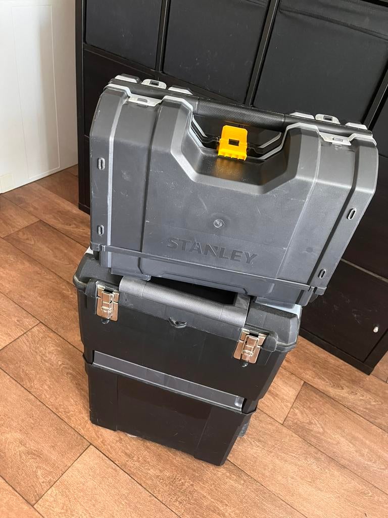 Gereedschapskisten (Merk Stanley), Ophalen of Verzenden, Zo goed als nieuw