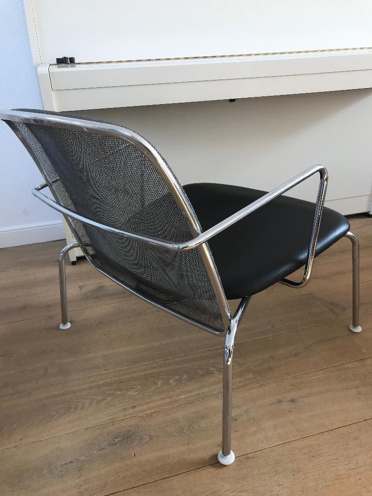 B&B Italia Italy WEB Iuata iuta design stoel fauteuil chair, Ophalen of Verzenden, Nvt, Nvt, Leer