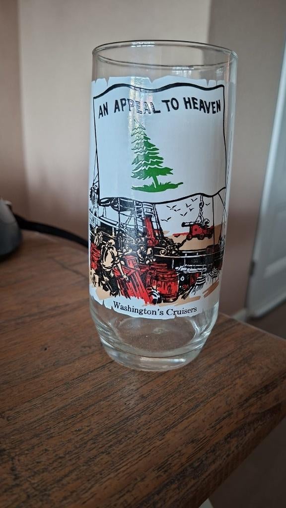 Coca Cola Washington Cruisers glas, Verzamelen, Merken en Reclamevoorwerpen, Ophalen of Verzenden, Zo goed als nieuw, Gebruiksvoorwerp