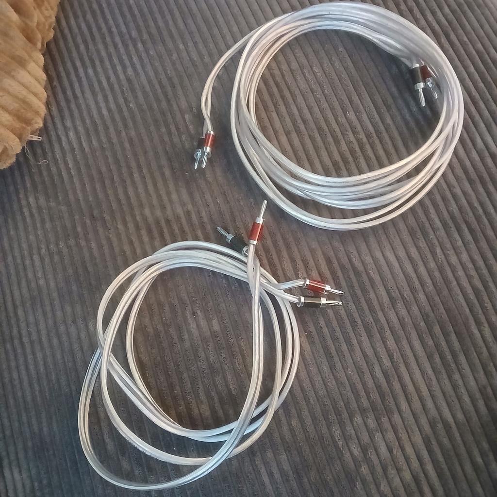 In akustik premium luidsprekerkabel, Ophalen of Verzenden, Luidsprekerkabel