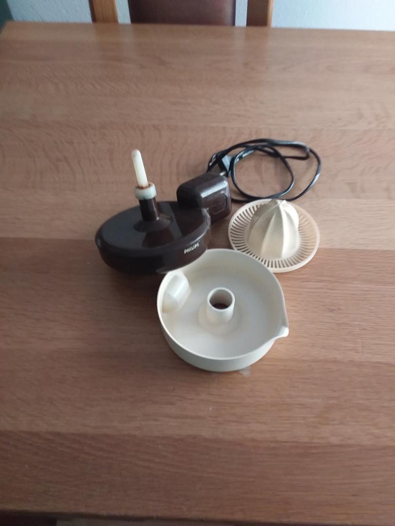 Philips citruspers, Ophalen