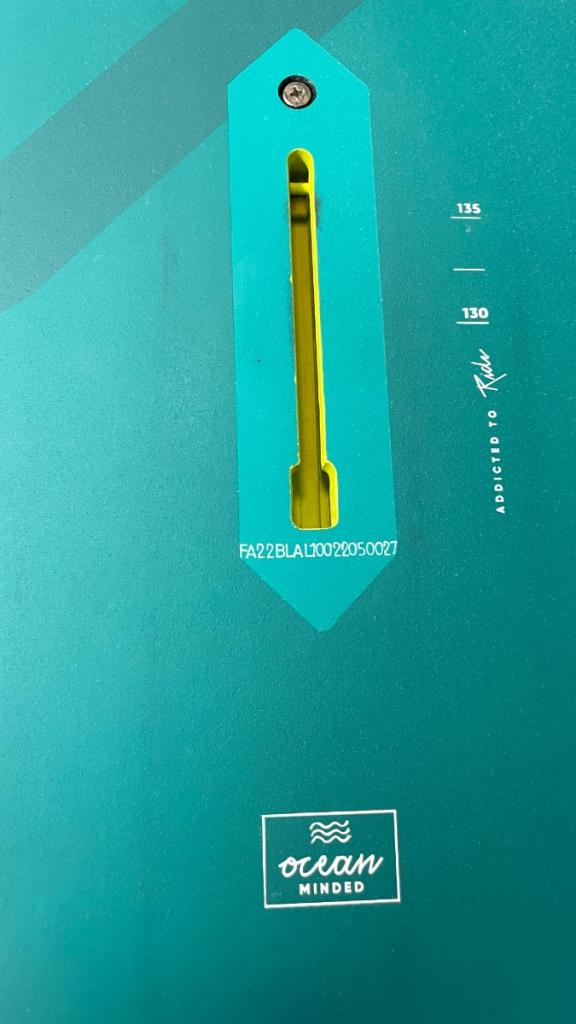 Fanatic Blast 100L 2022, Niet ingevuld, Niet ingevuld, Niet ingevuld