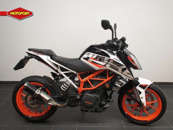 KTM DUKE 390 ABS (bj 2017), Motoren, Motoren | KTM, Bedrijf, Naked bike