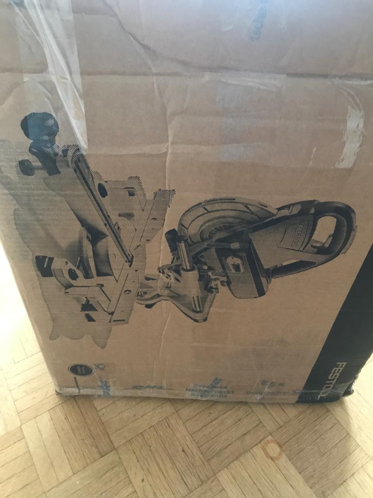 Festool KS60 e-set nieuw kapex, Ophalen, Nieuw