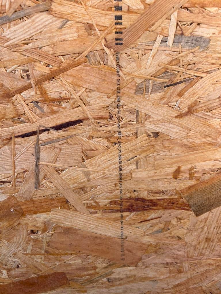 2x 9mm OSB plaat met groef en tand, Minder dan 25 mm, Overige typen, Nieuw, Ophalen of Verzenden