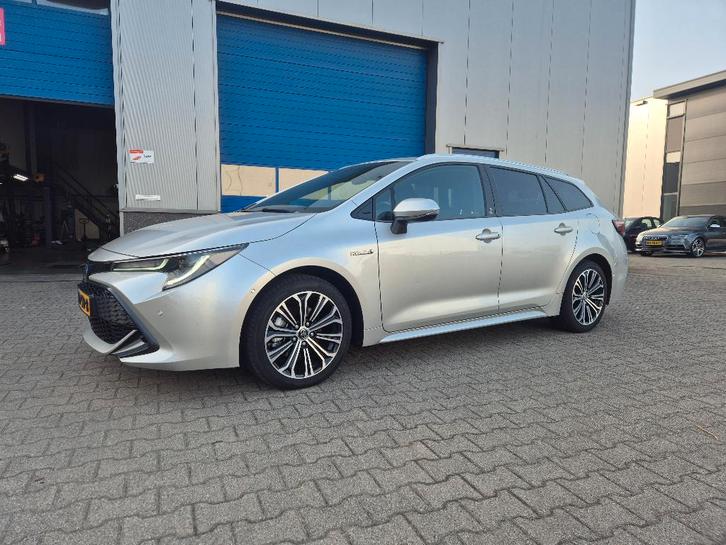 Toyota Corolla Touring Sports  2.0 Hybrid 184pk CVT 2020, Auto's, Toyota, Bedrijf, Corolla TS, ABS, Achteruitrijcamera, Airbags