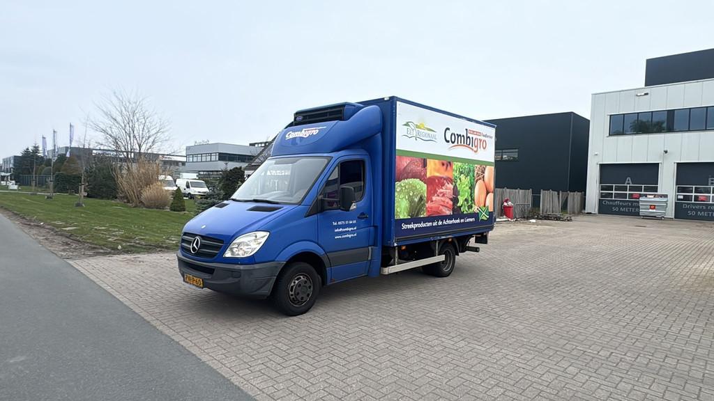 Mercedes-Benz Sprinter 516 2.2 CDI 366 DC Koeling Laadklep D, Achterwielaandrijving, Gebruikt, 4 cilinders, 163 pk