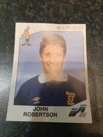 Panini Euro 92 - Robertson 163, Ophalen of Verzenden, Zo goed als nieuw, Sticker
