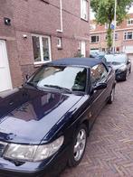 Saab Aero 9-3 2.0 Turbo Cabrio bj 2000 Blauw, Voorwielaandrijving, Zwart, 4 cilinders, Cabriolet