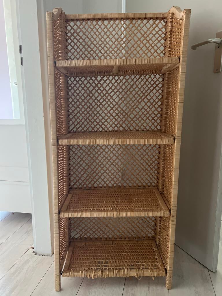 Charmant rieten/rotan kastje, Ophalen, Minder dan 50 cm, Gebruikt, 25 tot 50 cm