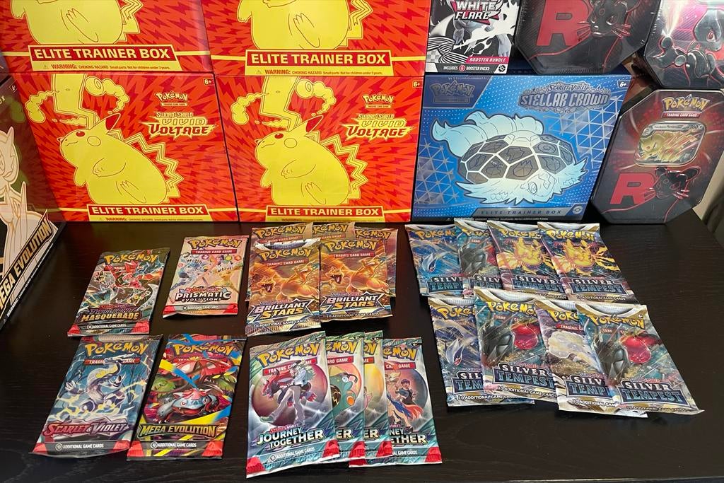 Losse Sealed Pokémon packs, Ophalen, Nieuw, Booster