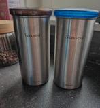 Brabantia koffiepadhouder/blik 2 x, 40 liter of meer, Ophalen of Verzenden, Rvs, Minder dan 50 cm