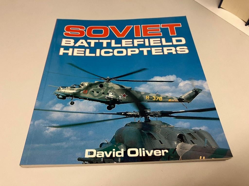 Soviet battlefield helicopters Osprey, Boeken, Ophalen of Verzenden, 1945 tot heden, Gelezen, Luchtmacht