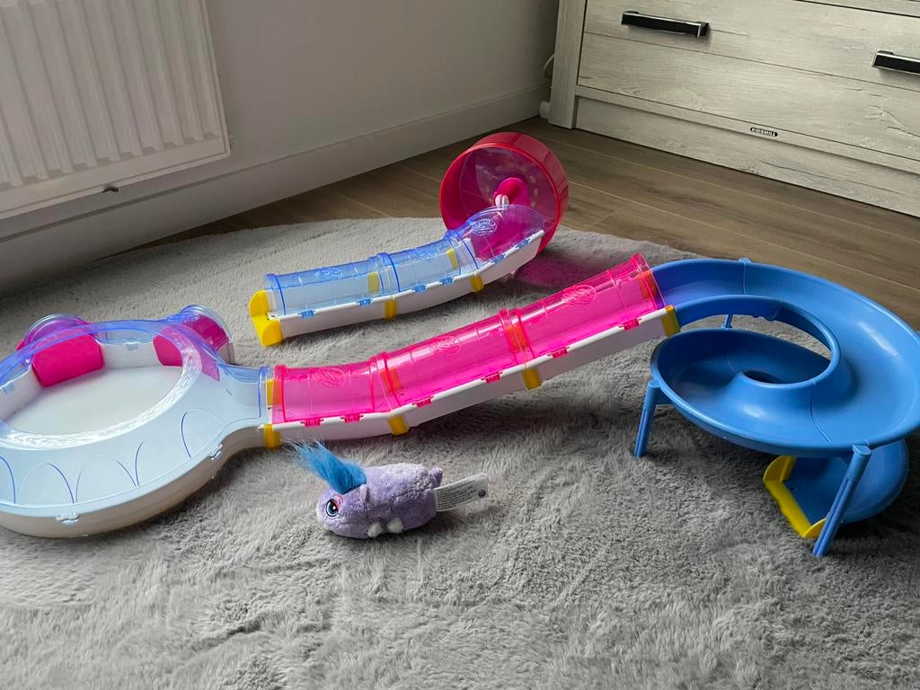 Gratis speelgoed baan dieren zhu zhu pets kind, Ophalen, Zo goed als nieuw, Jongen of Meisje
