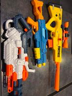 Nerf en X-Shot Blasters Set - Fortnite Sniper & Meer, Ophalen, Gebruikt