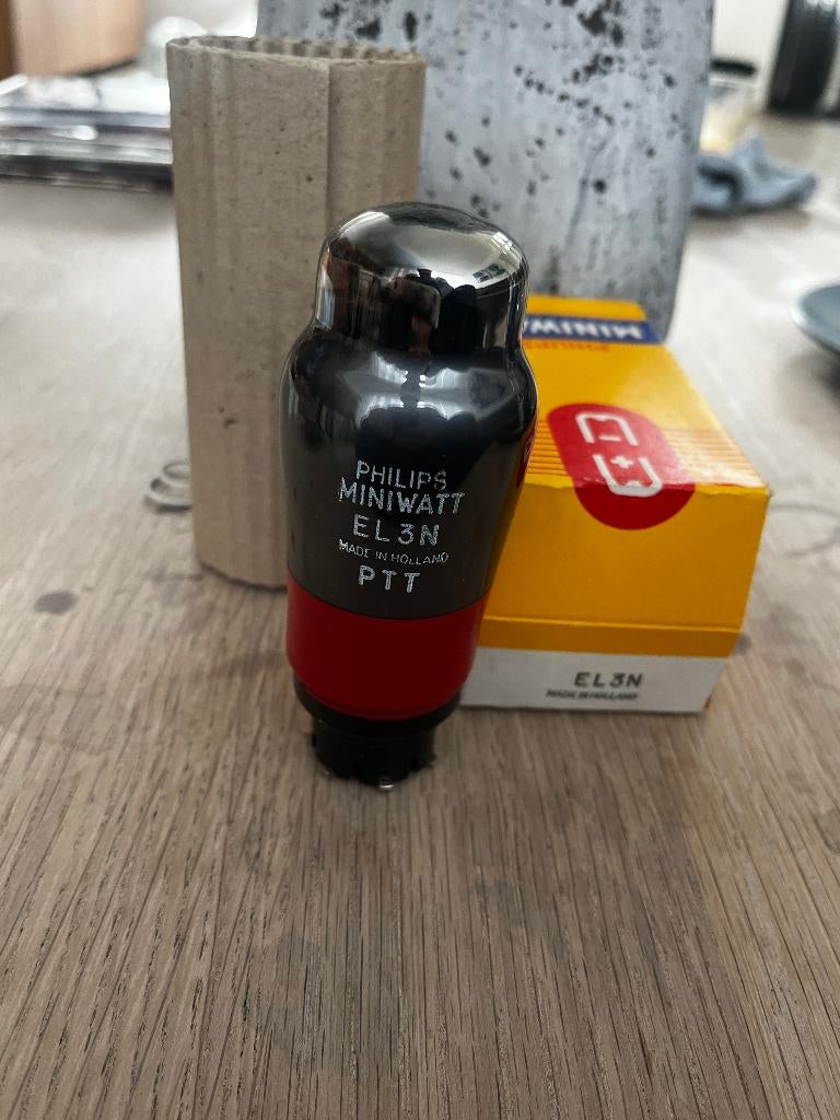 Philips EL3N PTT nos, Audio, Tv en Foto, Buizenversterkers, Ophalen of Verzenden, Buis of Buizen