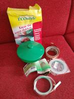 Anti slakkenpakket Kopertape + val+korrels Escar go 2.2kg, Ophalen, Zo goed als nieuw, Kweeklamp