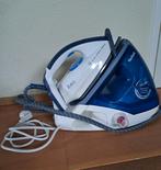 Tefal stoomstrijkijzer met stoomgenerator, Ophalen, Zo goed als nieuw, Strijkijzer met snoer