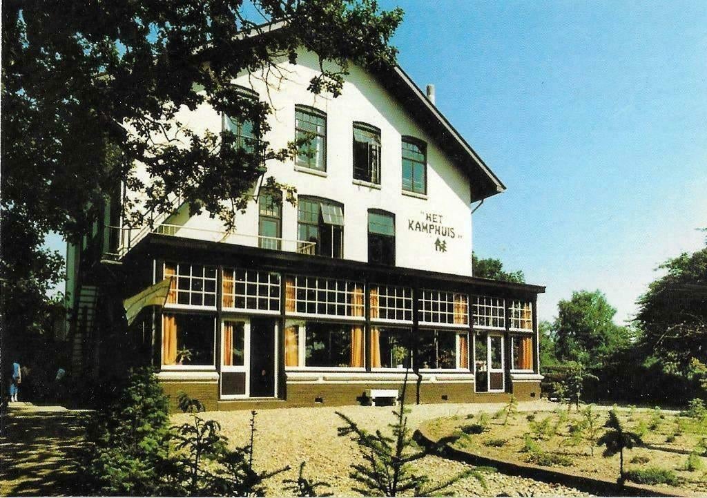 AK Lunteren - Het Kamphuis, Verzenden, 1960 tot 1980, Ongelopen, Gelderland