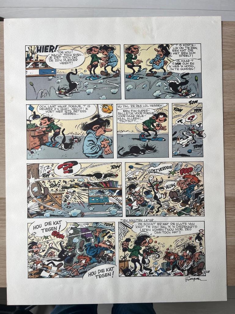 Guust, Boeken, Eén stripboek, Ophalen of Verzenden, Zo goed als nieuw, Franquin
