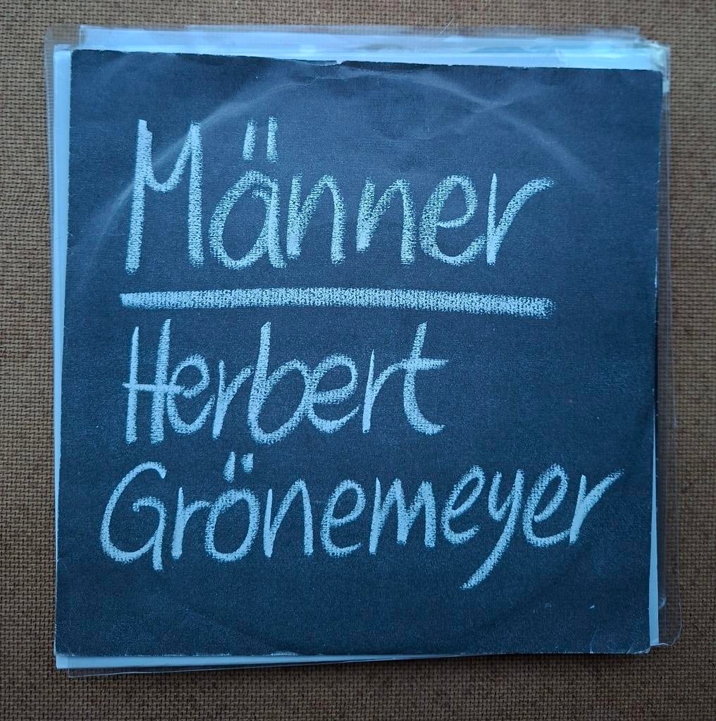 Gronemeyer, Herbert  - Manner - Single is TOP, Gebruikt, 7 inch, Single, Ophalen of Verzenden