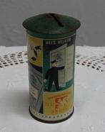 Rijks postspaarbank spaarpot blik, Ophalen of Verzenden, Gebruikt, Overige, Overige merken