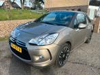 DS3 1.6 VTI So Chiq climate PDC dealer Oh, Voorwielaandrijving, Stof, 40 €/maand, Zwart