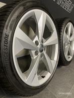 18” originele Audi A3 8P 8V 8Y velgen + winterbanden 5x112, Auto-onderdelen, 18 inch, Gebruikt, -, -