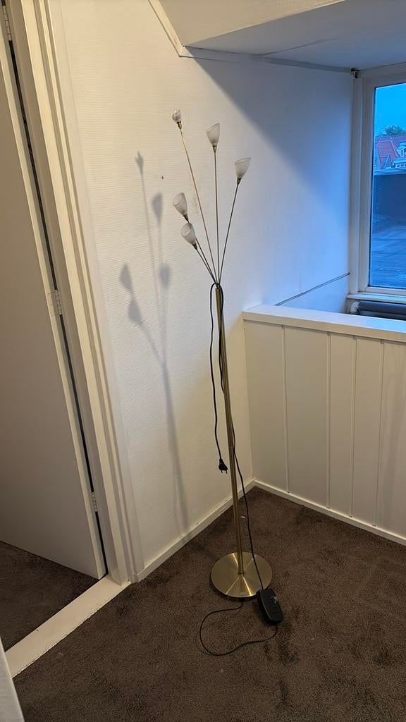 Jan de Bouvrie vloerlamp, Ophalen, Gebruikt, 150 tot 200 cm