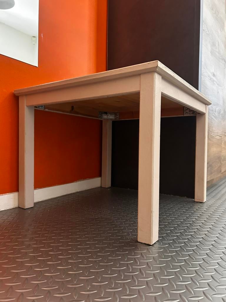 Vierkanten tafel (IKEA), Tuin en Terras, Ophalen, Gebruikt