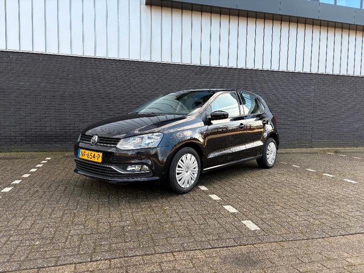 Volkswagen Polo 1.2 TSI 90PK 2017 Zwart NIEUWE APK+ONDERHOUD, Auto's, Volkswagen, Particulier, Polo, ABS, Airbags, Airconditioning