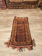 Afghaans Handgeknoopte Kussen/hoes. Mooie kleuren!, Perzisch, 200 cm of meer, Zo goed als nieuw, Rechthoekig