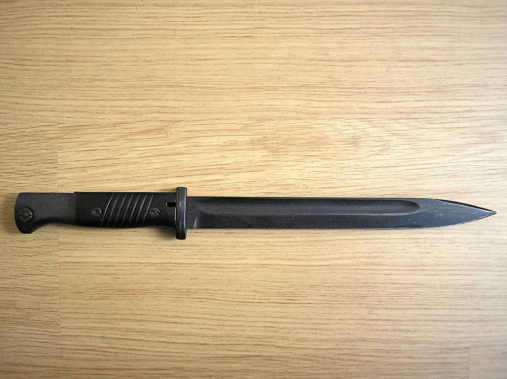 K98 Bajonet J.sch. 1939, Verzamelen, Ophalen of Verzenden, Landmacht, Duitsland, Mes of Dolk