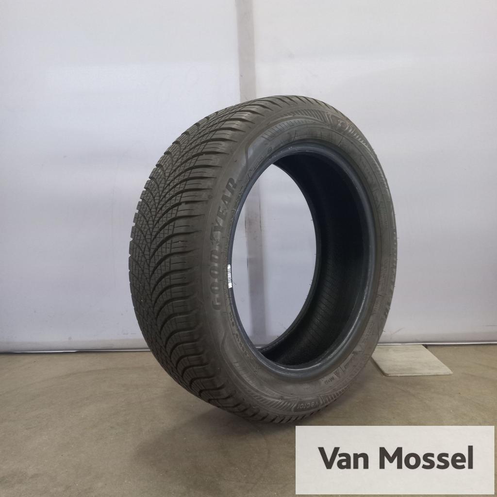 GoodYear Vector 4Season 195/55/R16 91H, Gebruikt, -, Ophalen of Verzenden, All Season