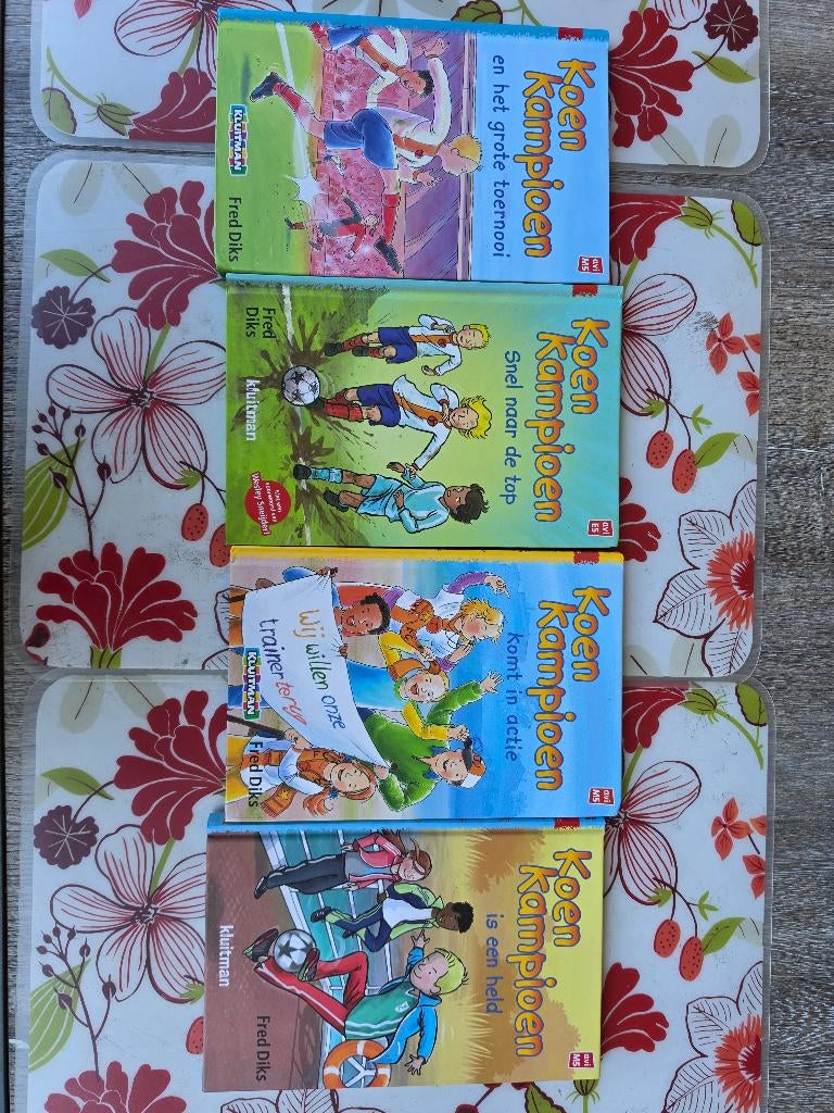 Koen kampioen fred dirks serien, Ophalen, Nieuw, Fictie algemeen