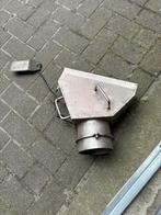 Zware Militaire RVS Afzuigmond / Uitlaat-adapter (Ex-Defensi, Ophalen of Verzenden, Overige soorten, Overige typen