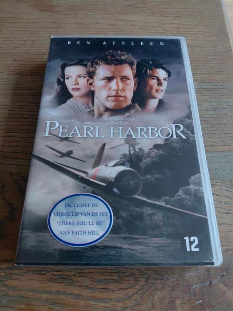 Pearl Harbor videoband. Ben Affleck. Michael Bay., Vanaf 12 jaar, Ophalen of Verzenden, Gebruikt, Actie en Avontuur