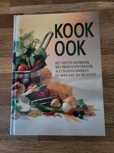 Kook Ook, Ophalen, Zo goed als nieuw, Irene van Blommenstein