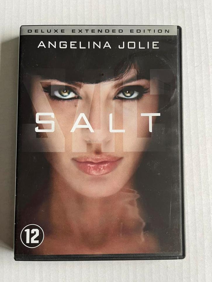 Salt DVD, Cd's en Dvd's, Dvd's | Actie, Gebruikt, Vanaf 12 jaar, Ophalen of Verzenden