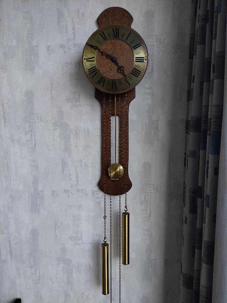 Zaanse klok, Ophalen