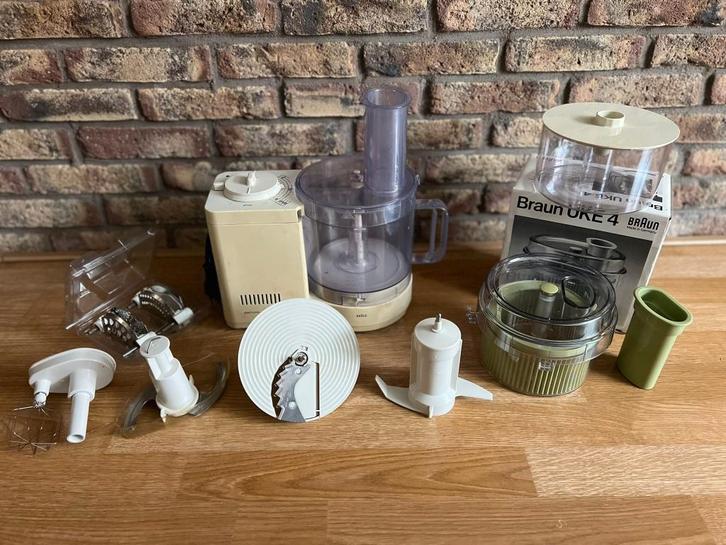 keukenmachine Braun 4262 en sap pers Braun UKE4, Witgoed en Apparatuur, Keukenmixers, Gebruikt, 3 snelheden of meer, Ophalen of Verzenden