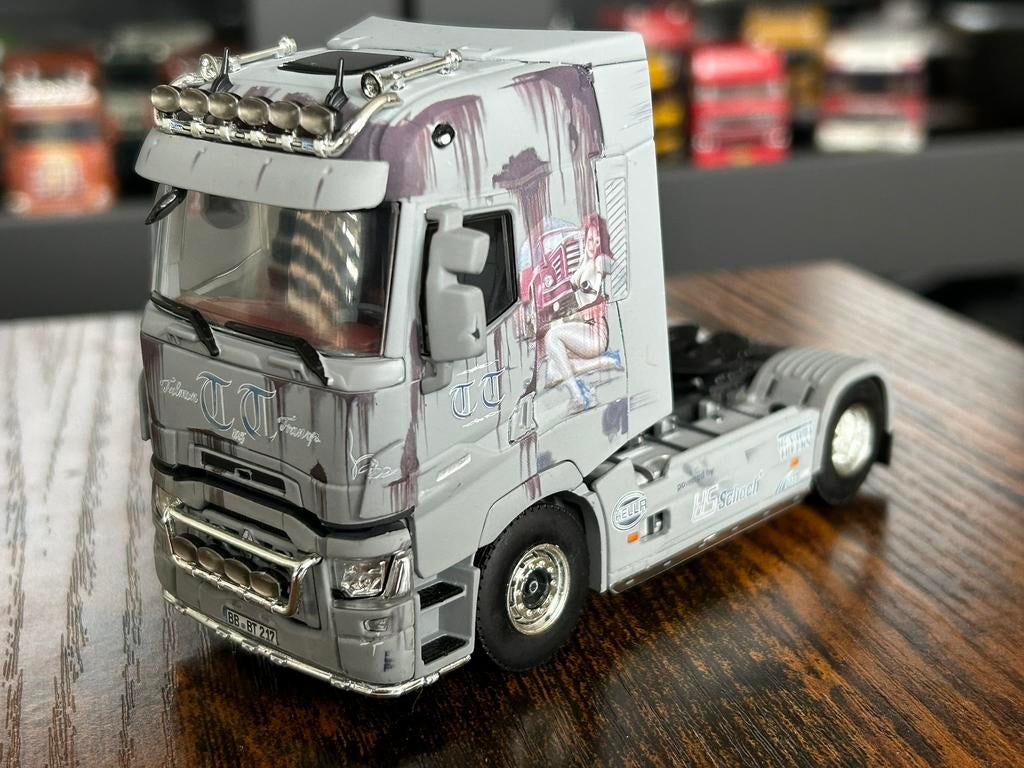 Renault Thoman…, Hobby en Vrije tijd, Modelauto's | 1:50, Ophalen of Verzenden, Zo goed als nieuw, Bus of Vrachtwagen, Wsi