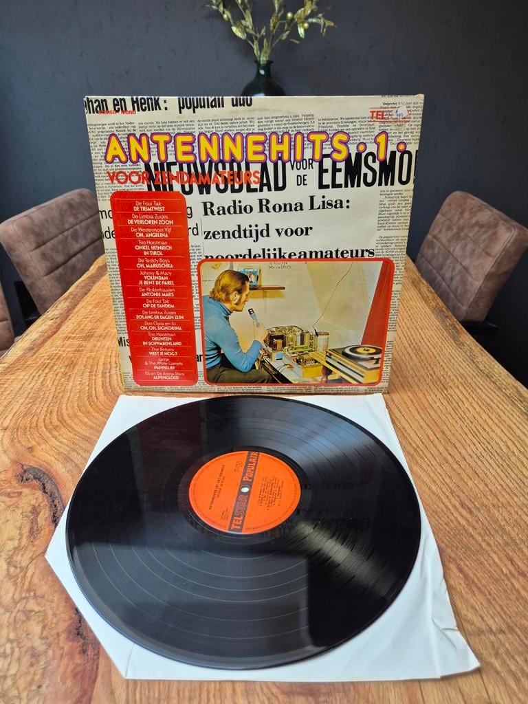 Antennehits 1 - Voor Zendamateurs LP (Telstar Popular), Ophalen of Verzenden, 1970 - 1979, Gebruikt, 12 inch