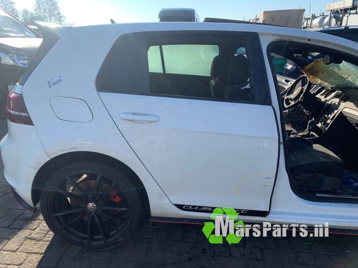 Portier 4Deurs rechts-achter van een Volkswagen Golf (LC9A), Auto-onderdelen, Gebruikt, -, -, Ophalen of Verzenden