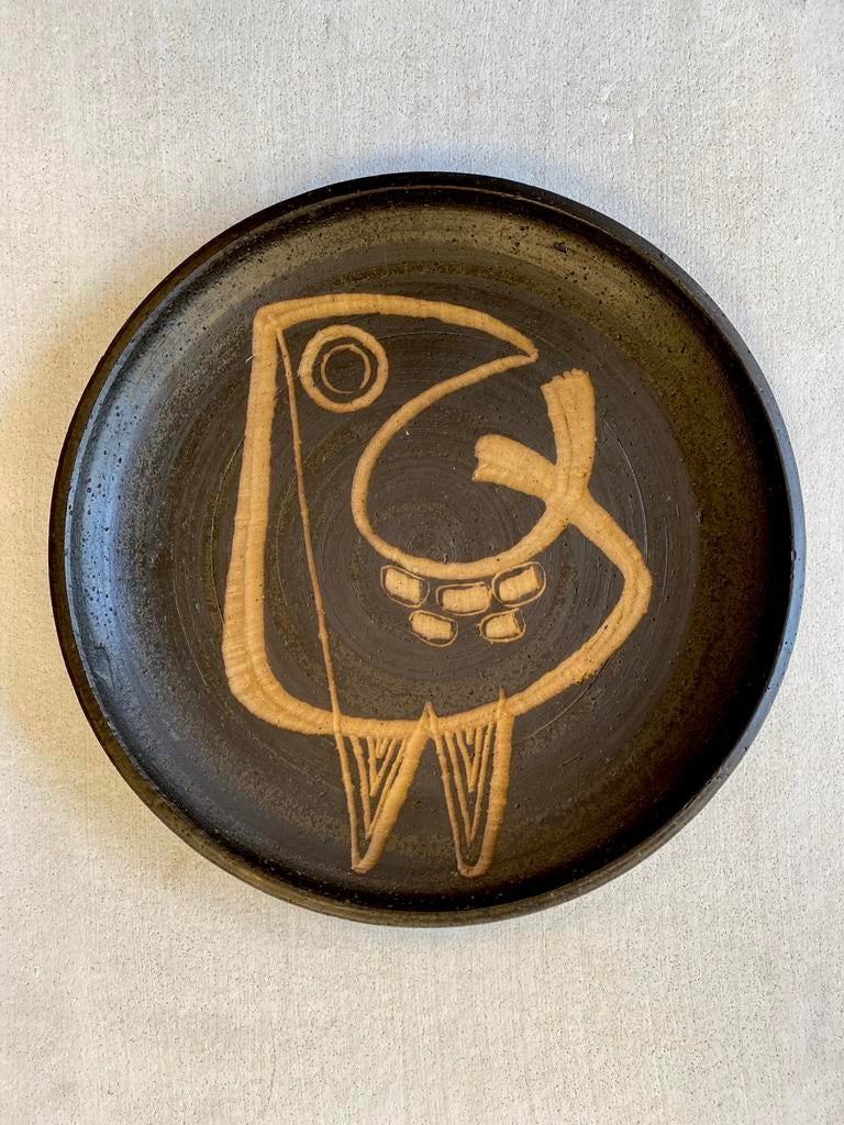 Zeldzaam Wandbord - Jan van Stolk & Jaap Dommisse, Antiek en Kunst, Antiek | Wandborden en Tegels, Ophalen of Verzenden